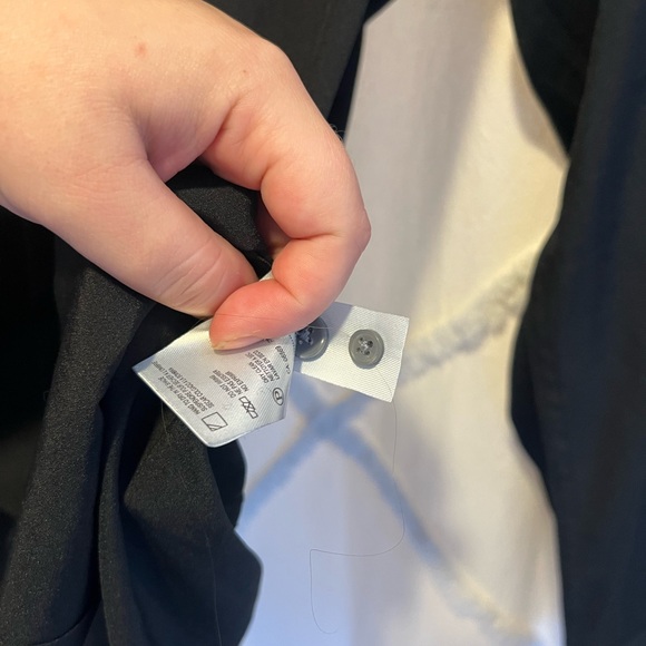 Report Collection Black Button Up Shirt - Picture 7 of 10